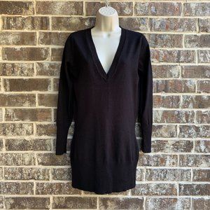 La City Women's V-neck Long sweater pullover